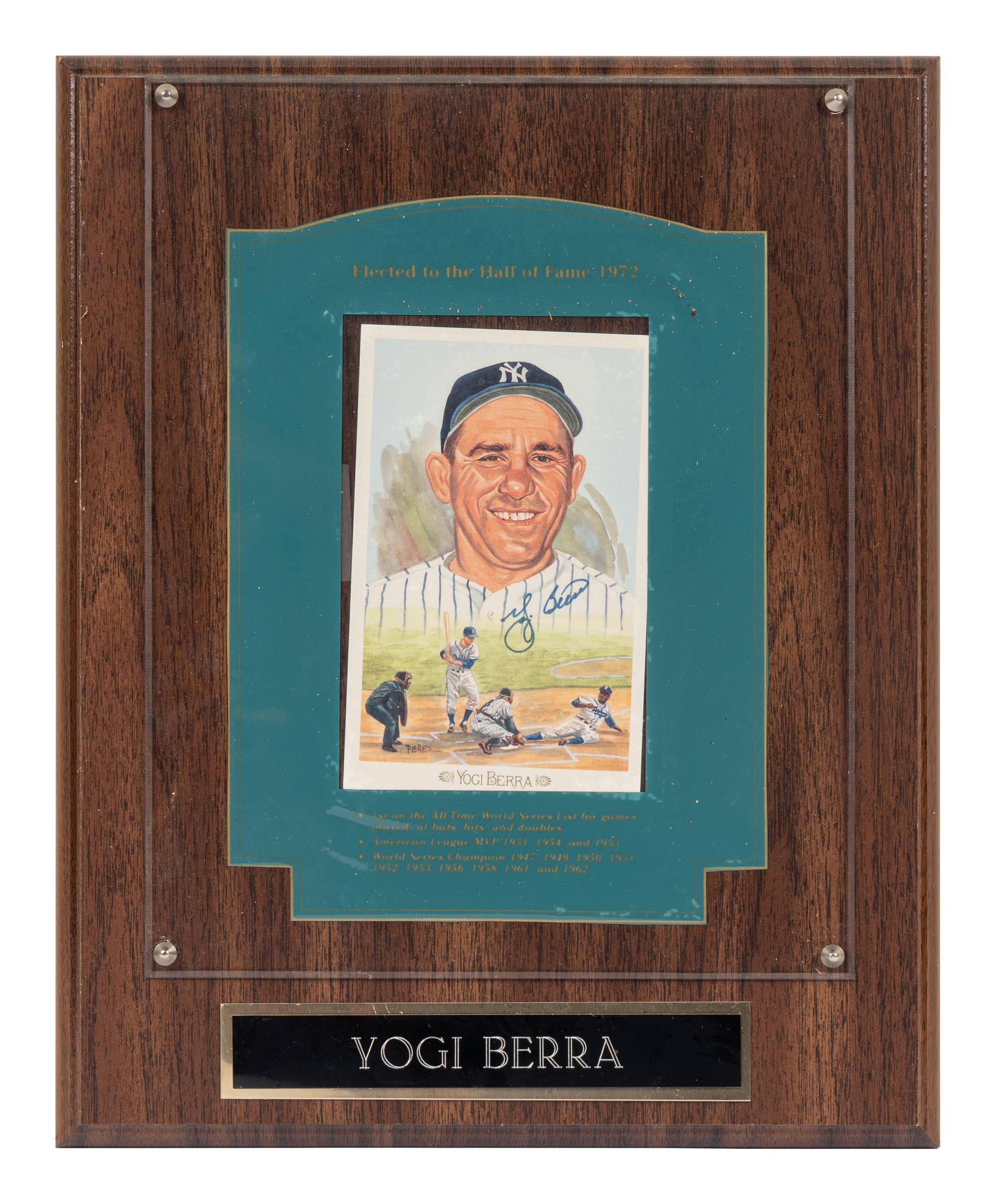 A Group of 17 Perez Steele Signed Autograph Celebration Baseball Postcards,