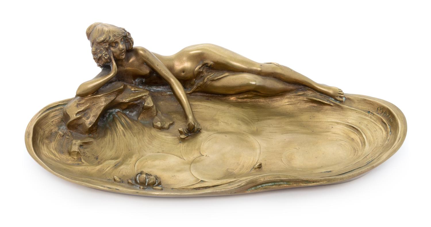 Figural Tray