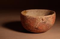 A Quimbaya Polychrome Terracotta Bowl