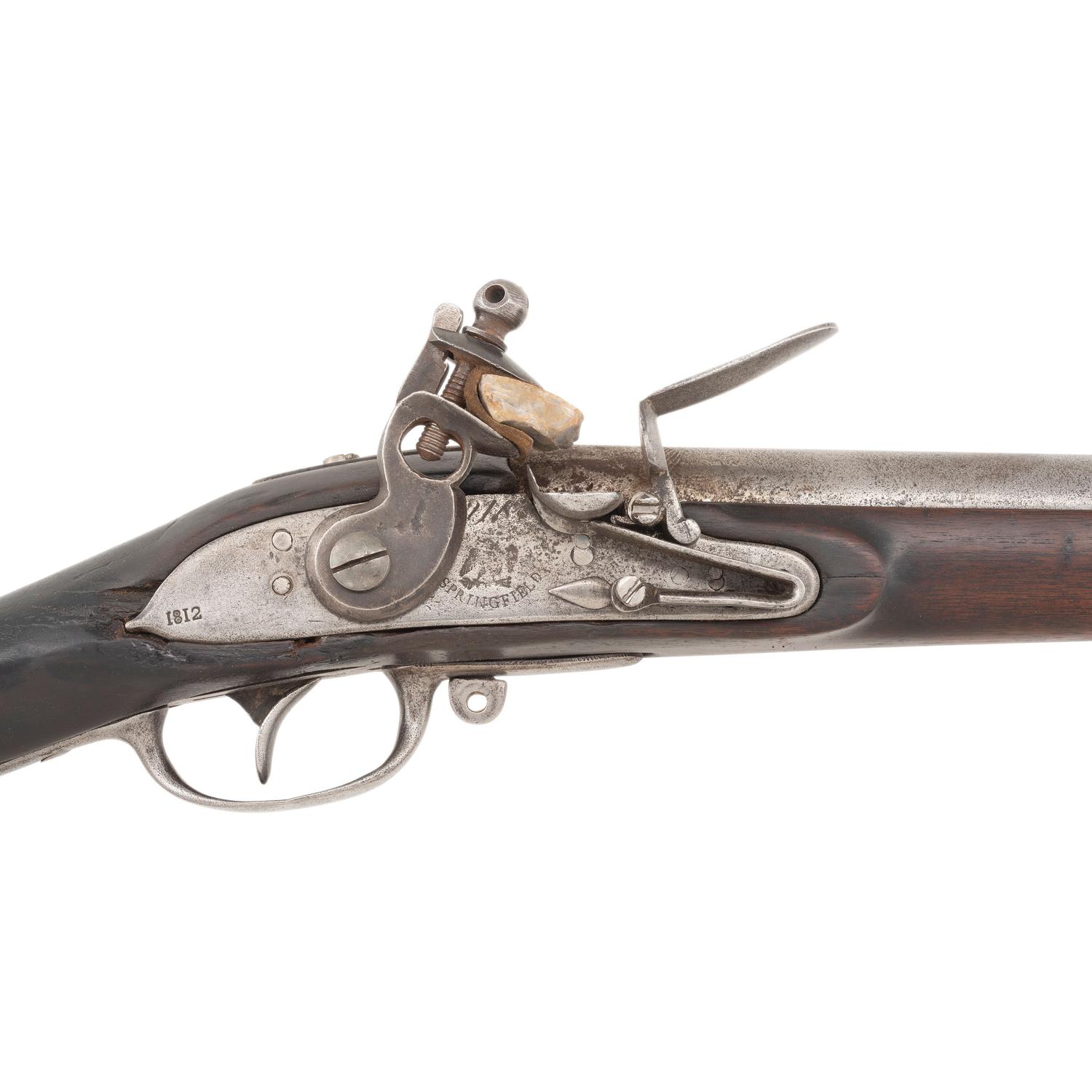 US Model 1795 Musket by Springfield Dated 1812
