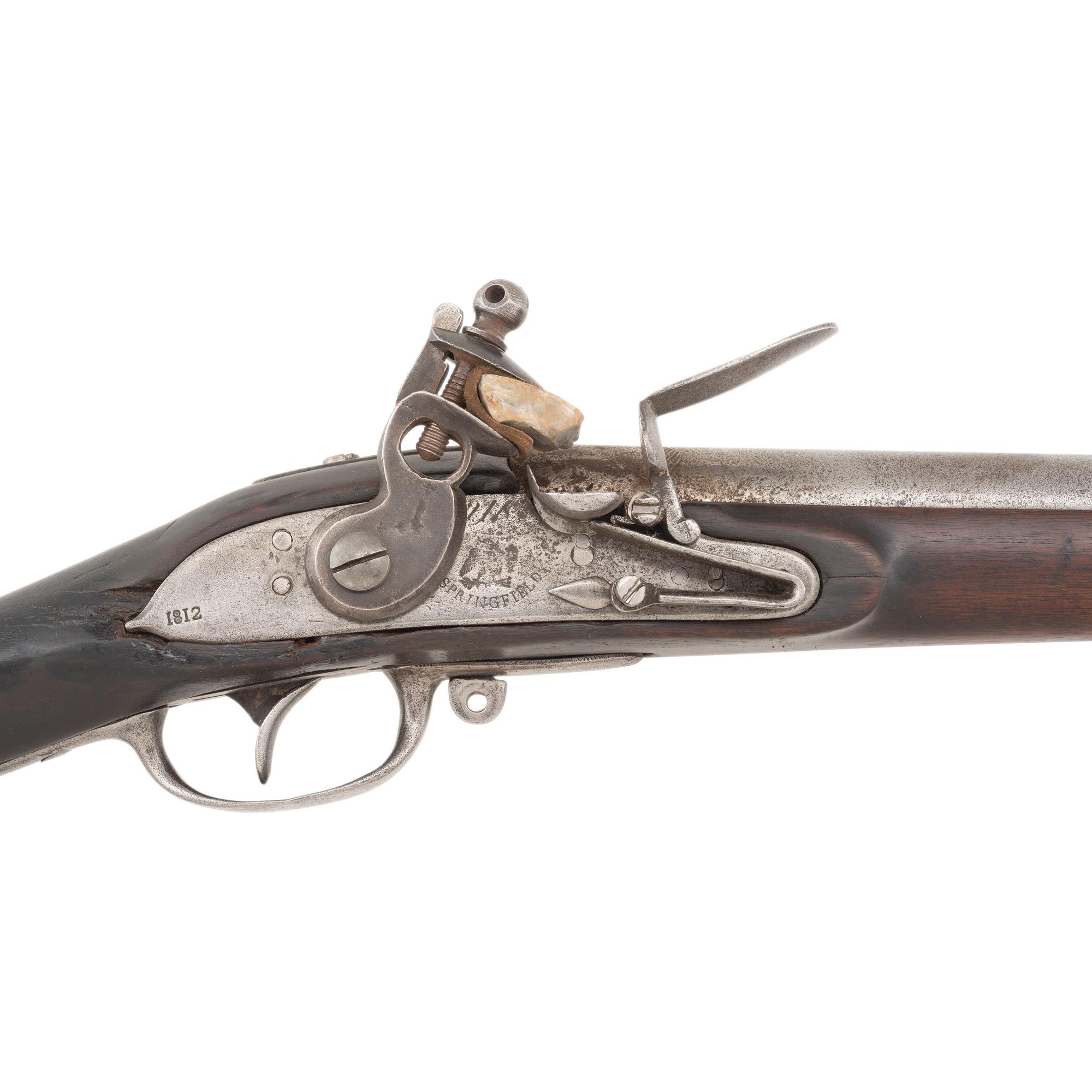 US Model 1795 Musket by Springfield Dated 1812