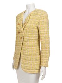 Chanel Tweed Jacket, 1990-2000s