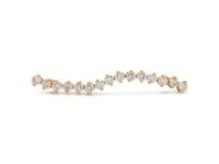 DIAMOND WAVE BROOCH