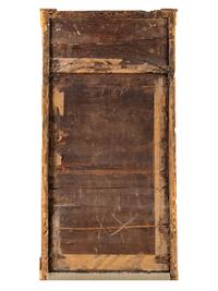 A Neoclassical Giltwood Mirror
