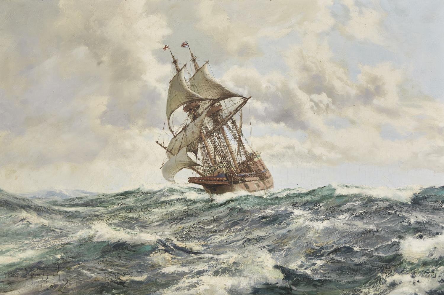 The Mayflower II