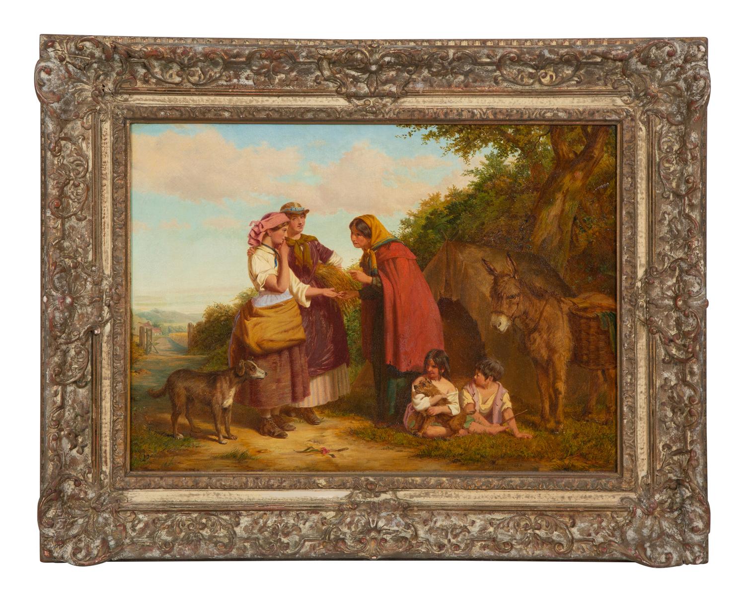 James Stokeld (British, 1827-1877)