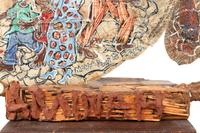 Leafwork on a Tobacco Leaf, 1982-84