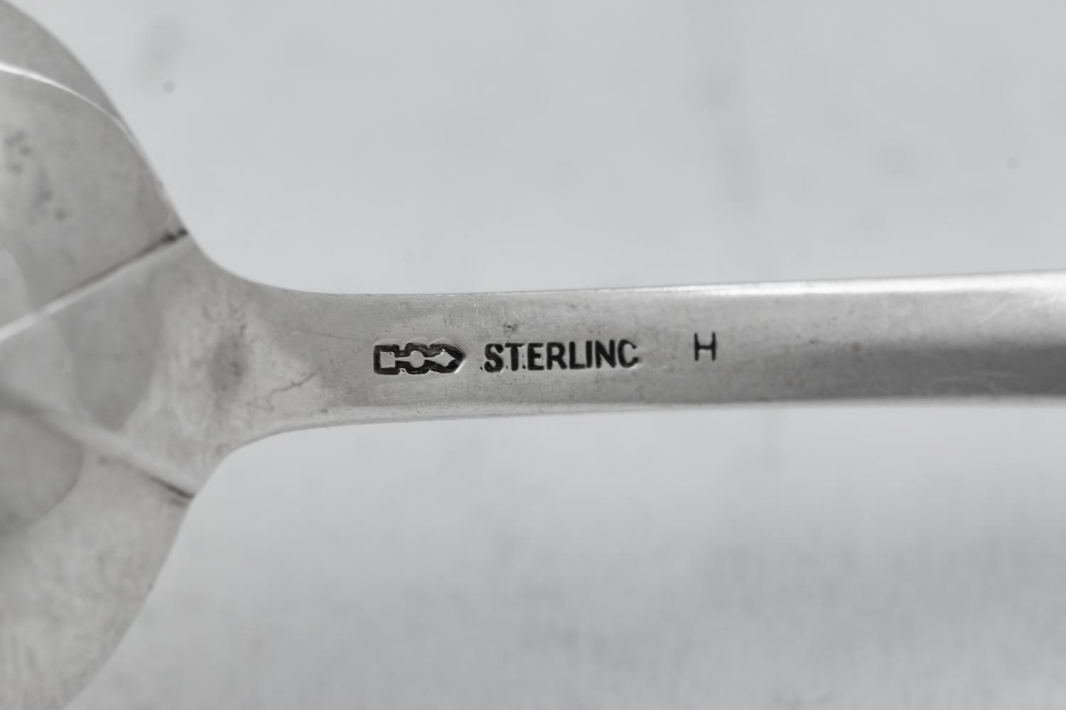 An American Silver Flatware Service