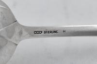 An American Silver Flatware Service