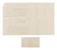 [LINCOLN, Abraham (1809-1865)]. SHRIGLEY, James (1813-1895). Autograph letter signed ("James Shrigley") to Preston King with an unsigned endorsement in Lincoln's hand, Philadelphia/[Washington, D.C.], Feb-March 1863.