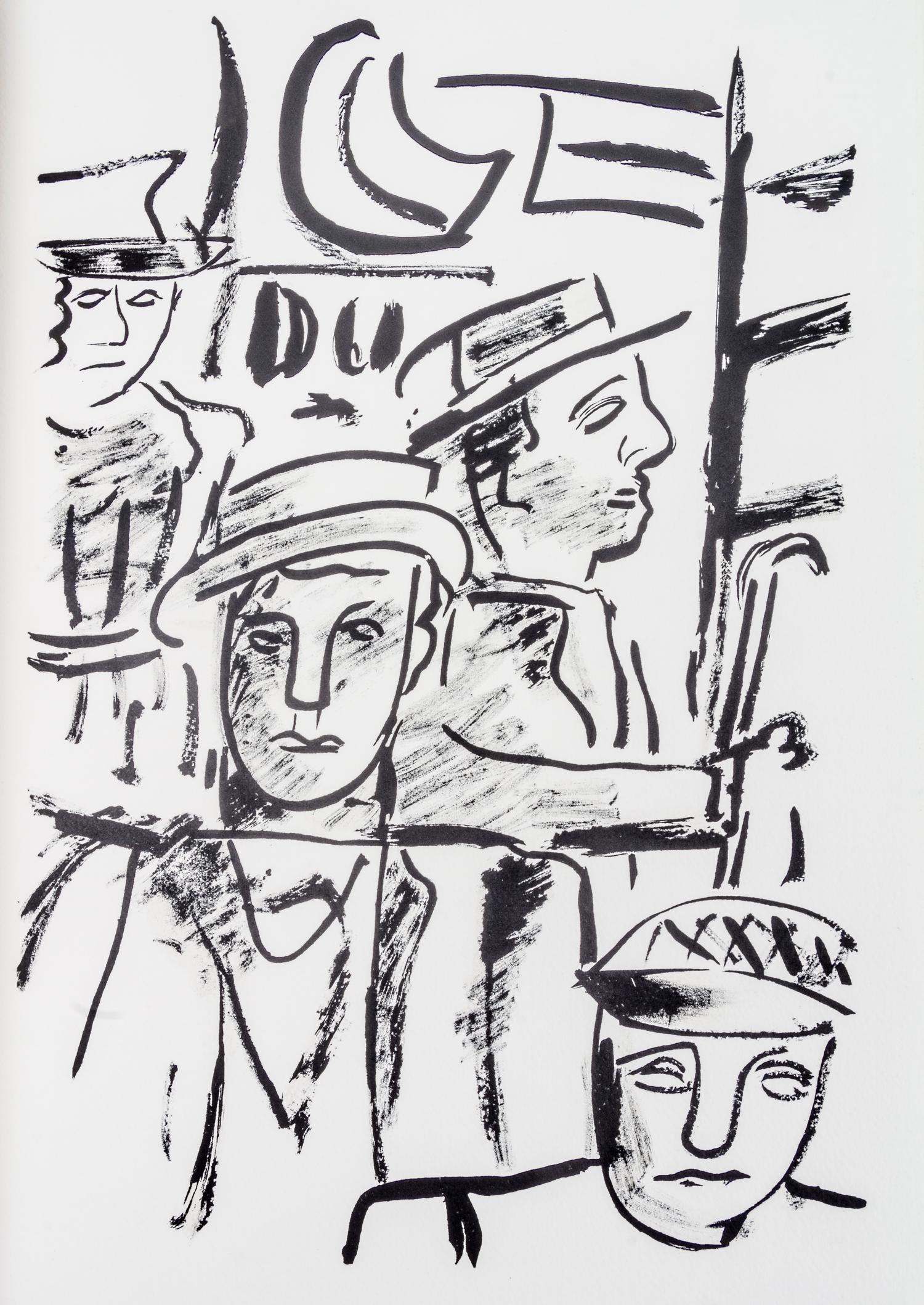 (LEGER, FERNAND) ARAGON. Mes voyages. Paris, 1960. Limited edition.
