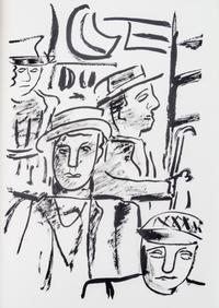 (LEGER, FERNAND) ARAGON. Mes voyages. Paris, 1960. Limited edition.