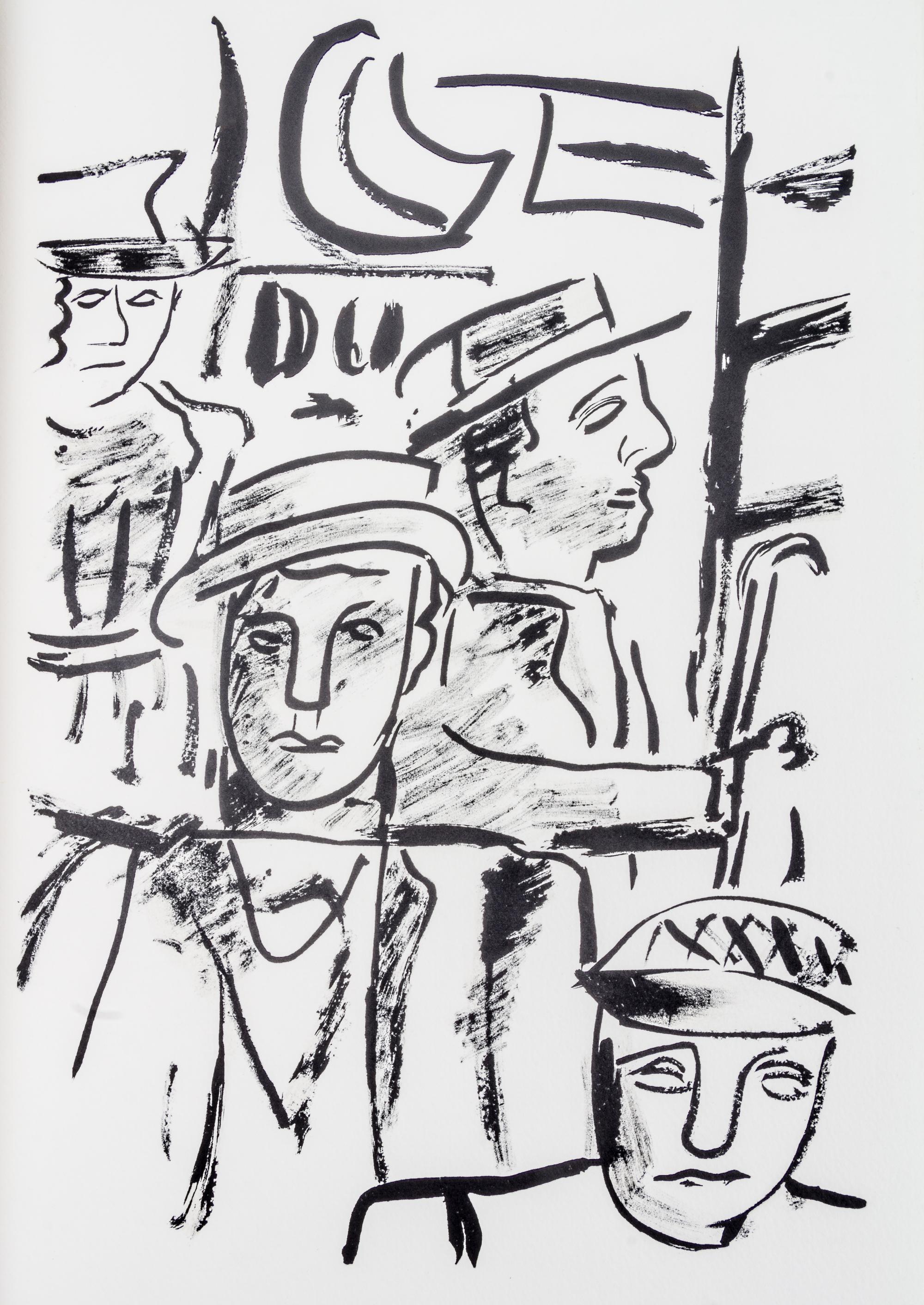 (LEGER, FERNAND) ARAGON. Mes voyages. Paris, 1960. Limited edition.