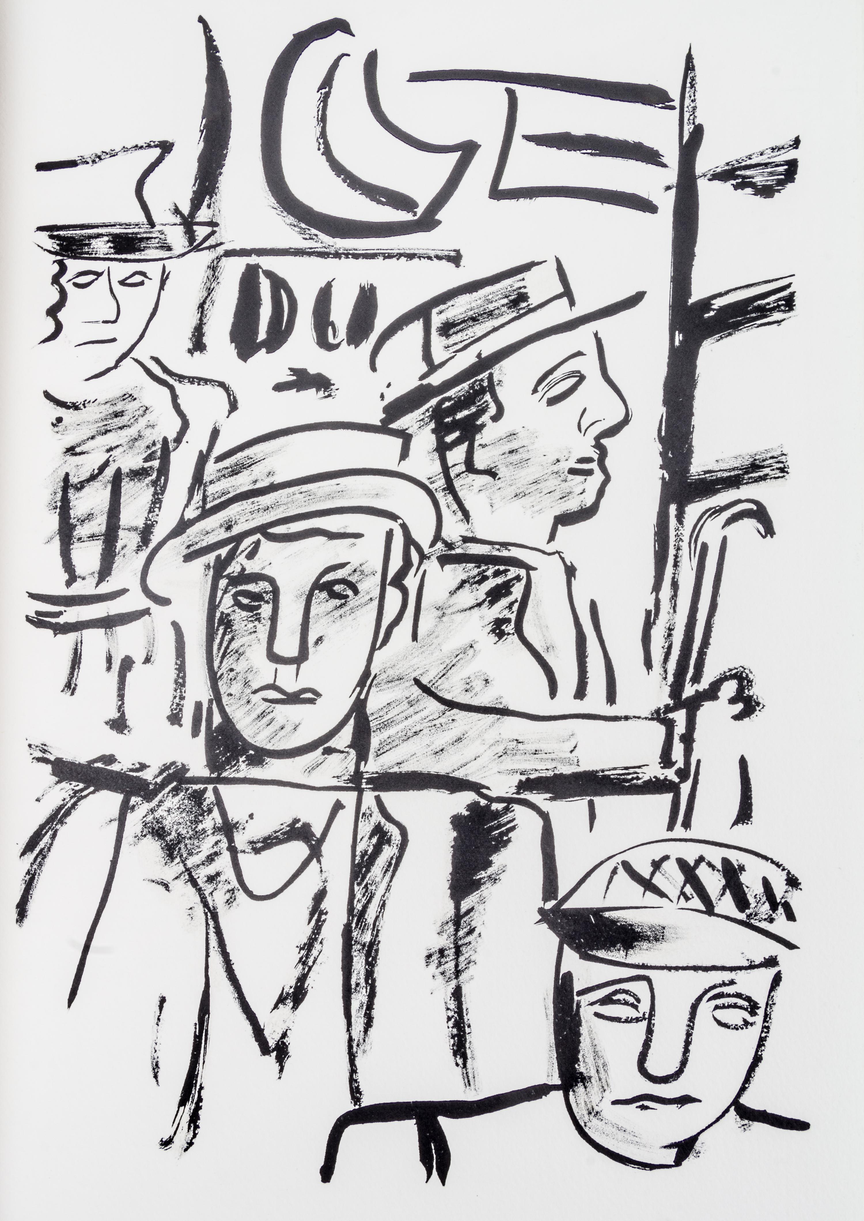 (LEGER, FERNAND) ARAGON. Mes voyages. Paris, 1960. Limited edition.