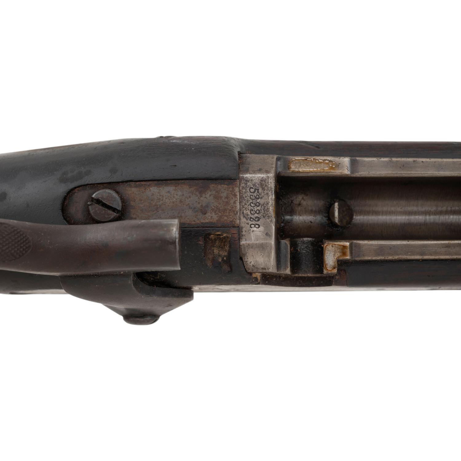 U.S. Springfield Model 1888 Ramrod Bayonet Rifle