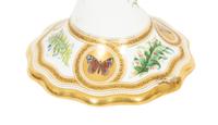 An English Porcelain Dessert Service