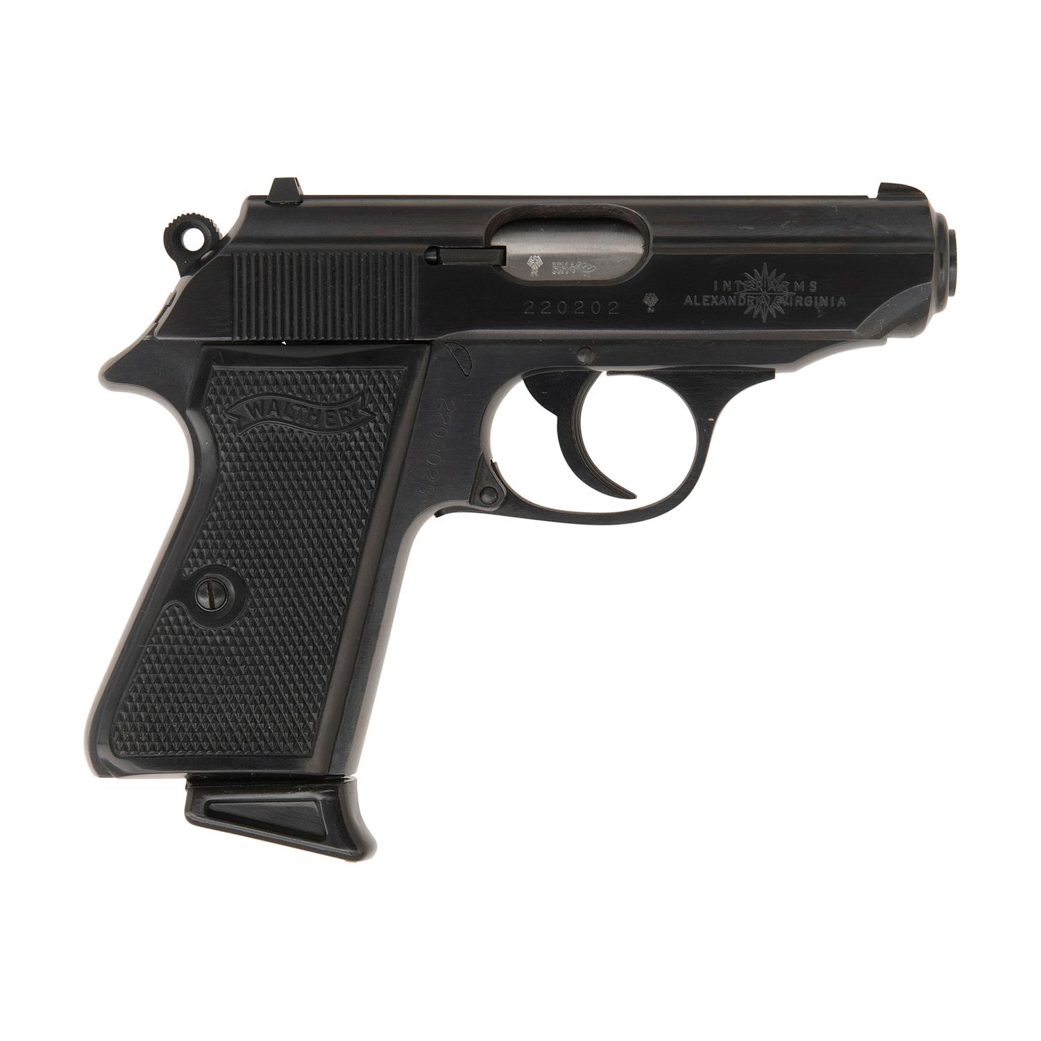 *West German Walther PPK/S .380 in Case Third of Three Consecutively Numbered Guns