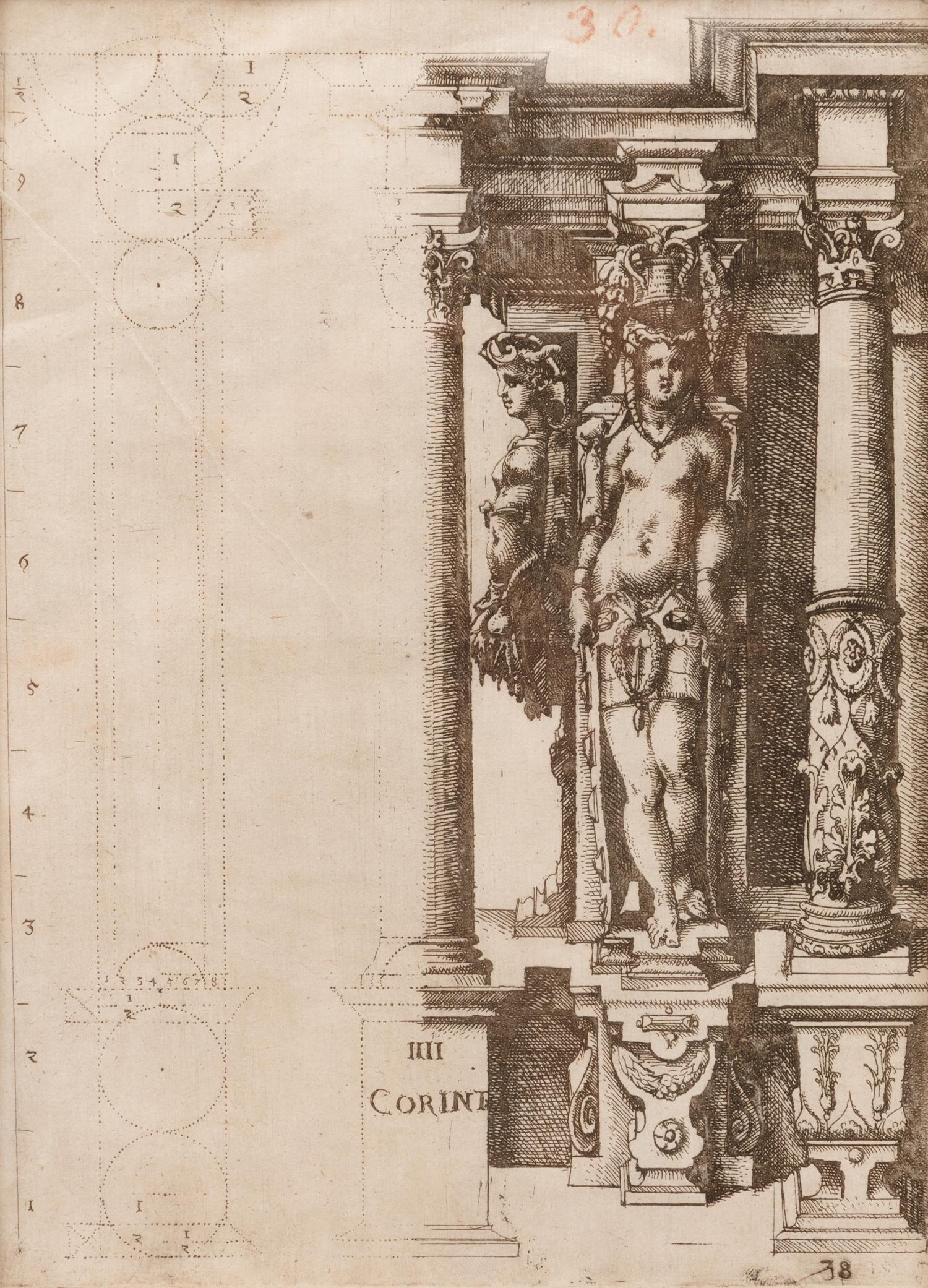 A Pair of Engravings Depicting Ornamental Designs