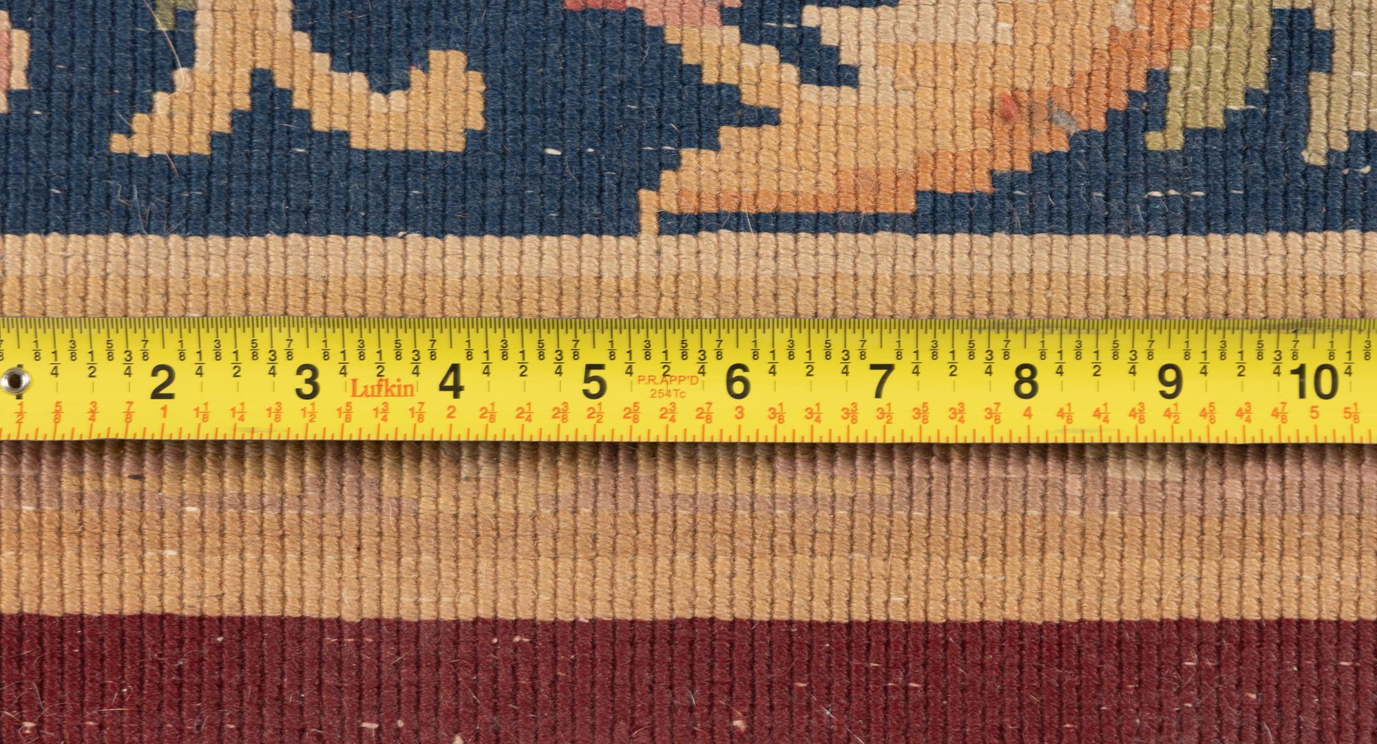 An Aubusson Style Mat