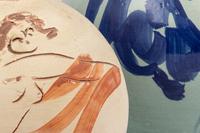 Set of Three Painted Vessels
