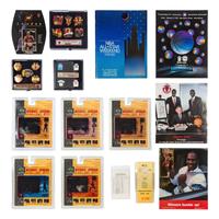 A Large Collection of Assorted Michael Jordan Collectibles and Advertising Material