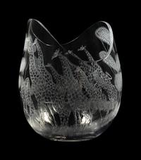 A Vicke Lindstrand for Kosta Boda Vase
