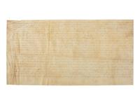 [COLONIAL] -- [NEW YORK]. Manhattan land lease granted to distiller Richard Deane. New York, 24 March 1782.