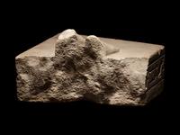 An Egyptian Limestone Base