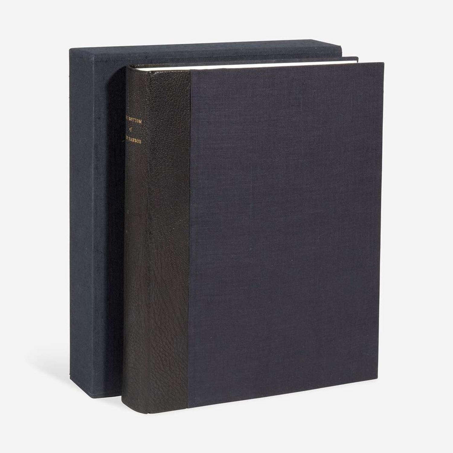 [Private Press] [Limited Editions Club, The] Pound, Ezra, and Joseph Mitchell Group of 2 Titles