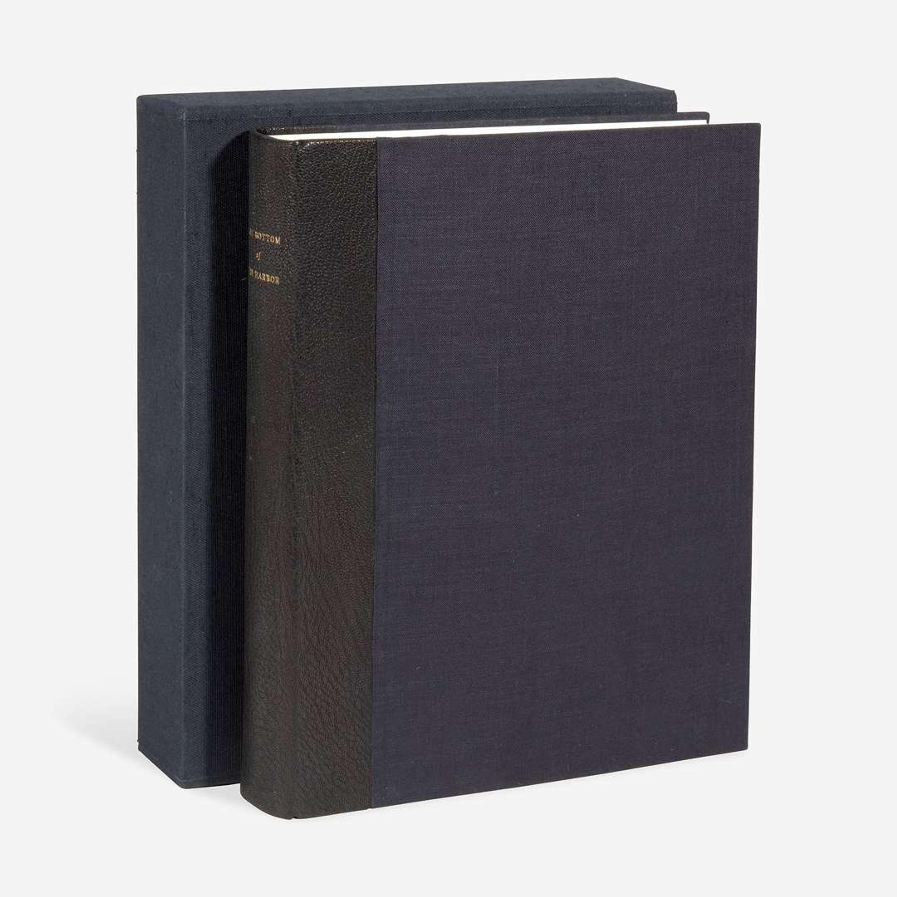 [Private Press] [Limited Editions Club, The] Pound, Ezra, and Joseph Mitchell Group of 2 Titles