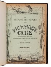 DICKENS, Charles (1812-1870). The Posthumous Papers of the Pickwick Club . Buckhurst Hill, Essex: n.p., 1910.