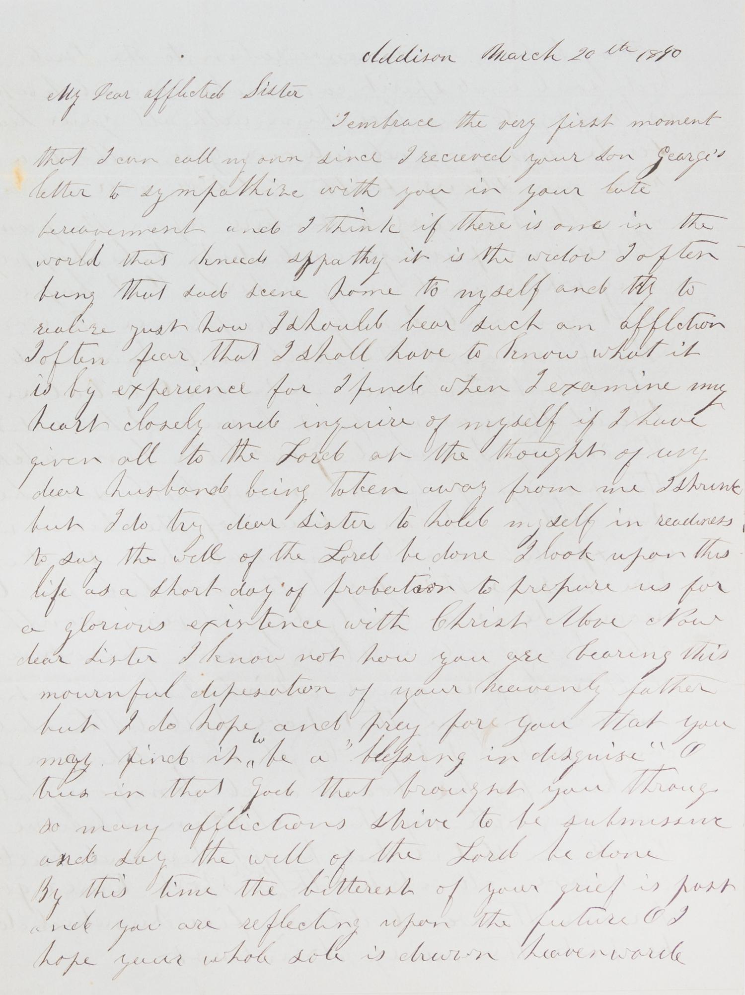 (CIVIL WAR ARCHIVE) A collection of 60 letters and documents, some related to the Civil War and the Gold Rush, c. 1824 through 1870.