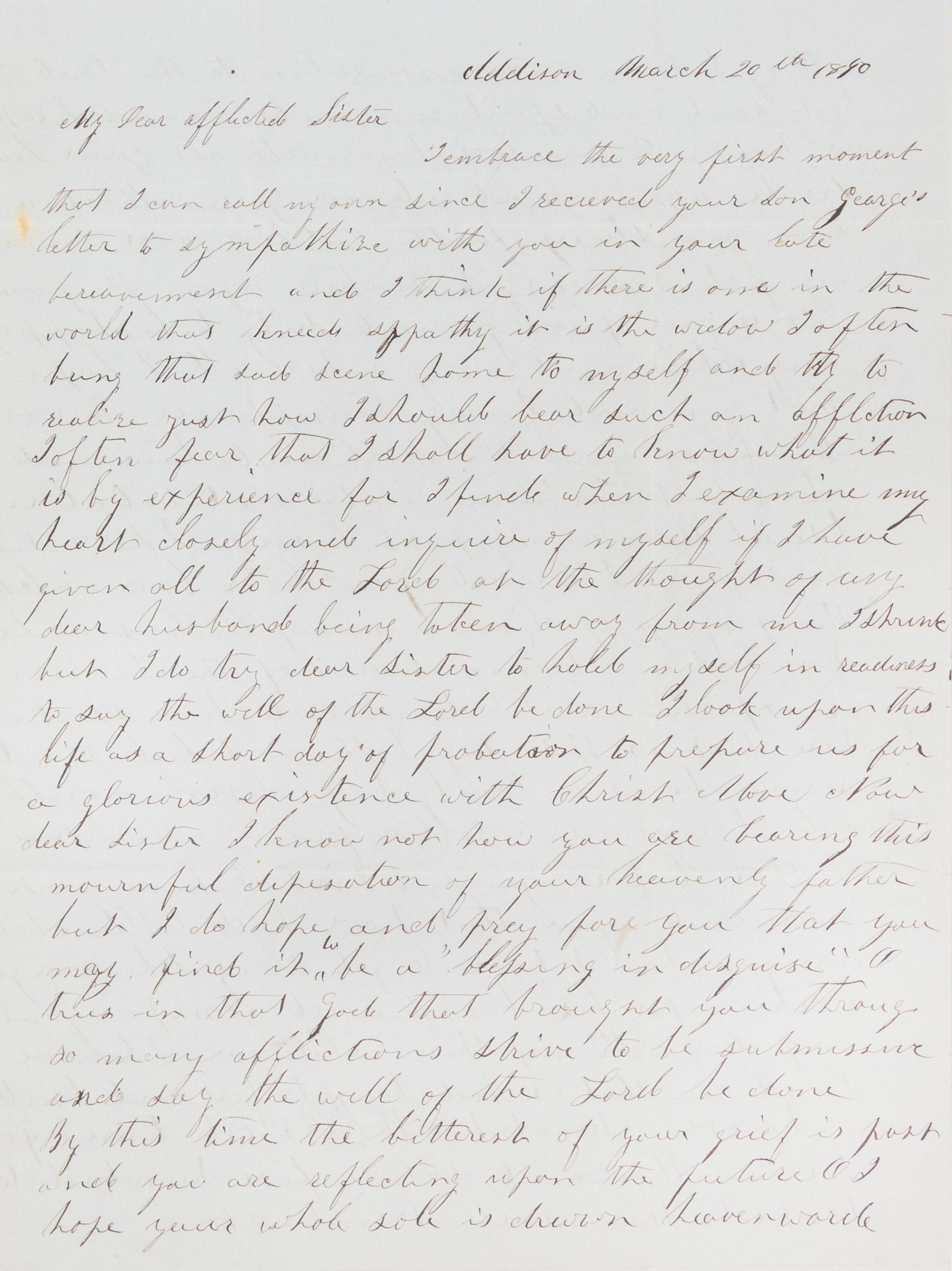 (CIVIL WAR ARCHIVE) A collection of 60 letters and documents, some related to the Civil War and the Gold Rush, c. 1824 through 1870.