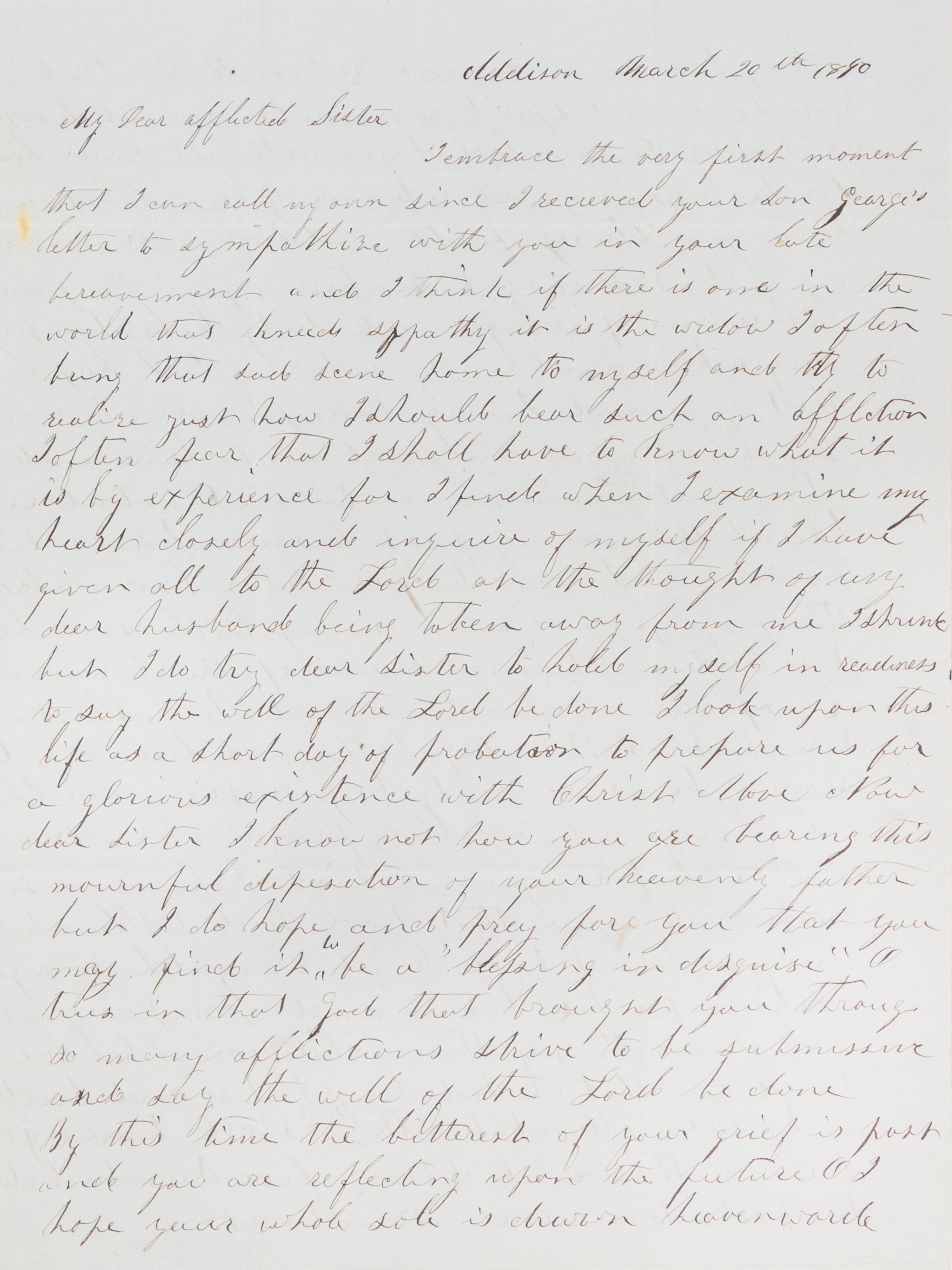 (CIVIL WAR ARCHIVE) A collection of 60 letters and documents, some related to the Civil War and the Gold Rush, c. 1824 through 1870.