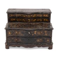 A Chinese Export Lacquer Dresser Cabinet