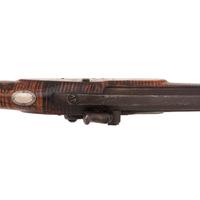Leman Fullstock Percussion Rifle