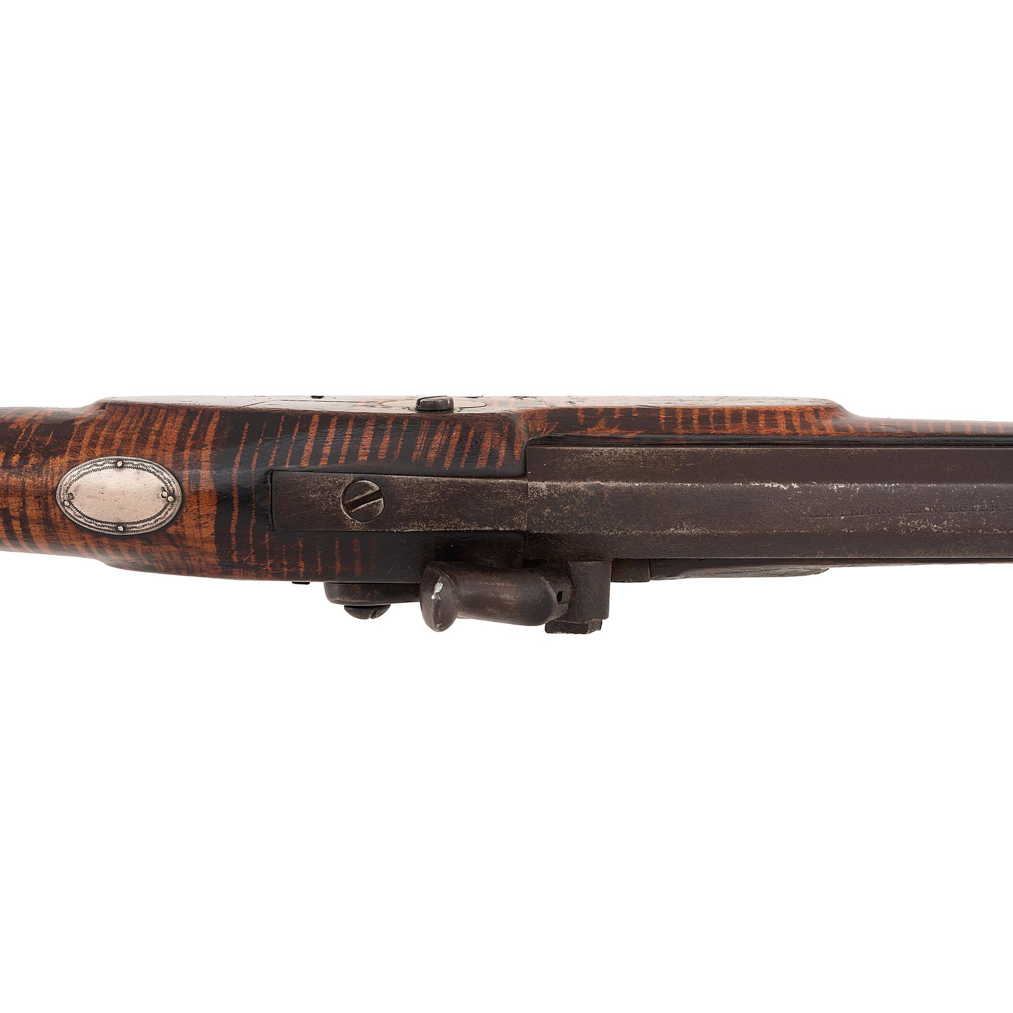 Leman Fullstock Percussion Rifle