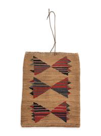 Nez Perce Corn Husk Flat Bag
