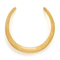 Georg Jensen, Yellow Gold Collar Necklace