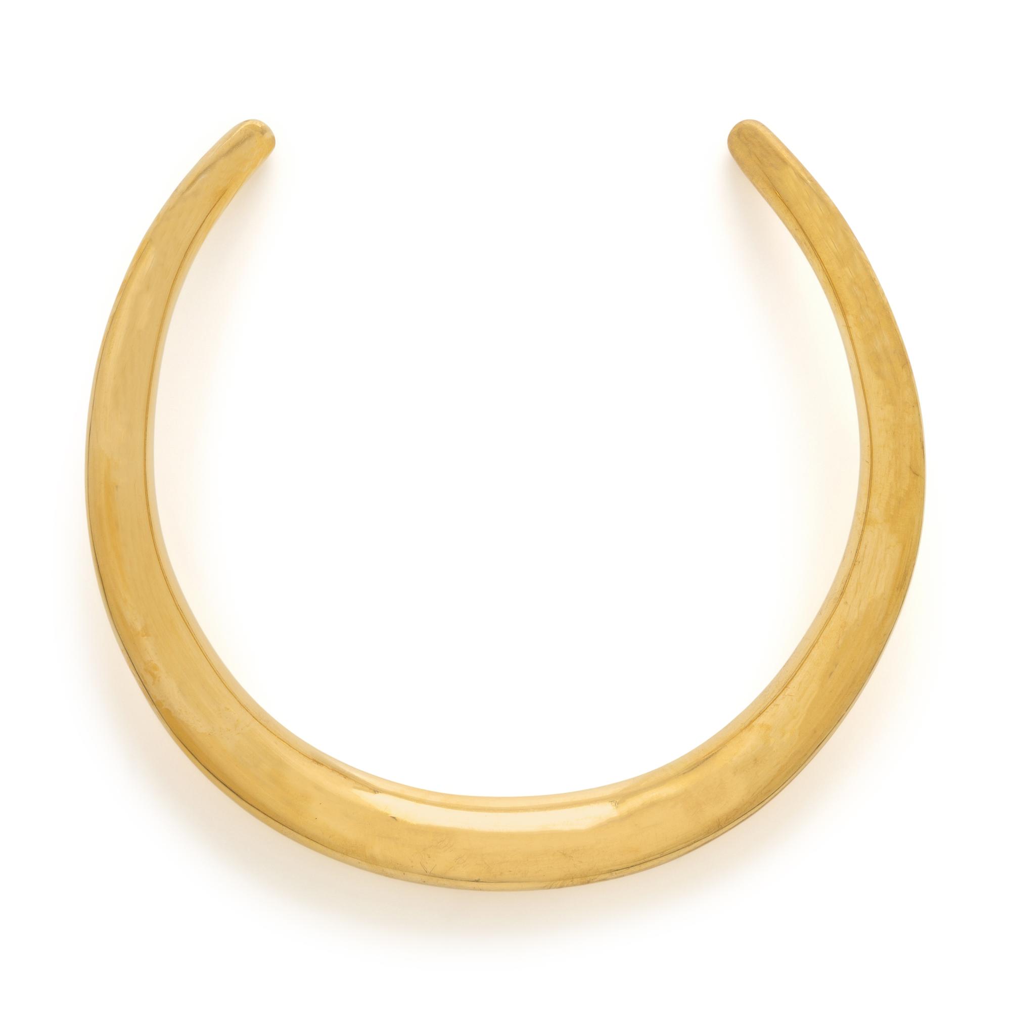 Georg Jensen, Yellow Gold Collar Necklace