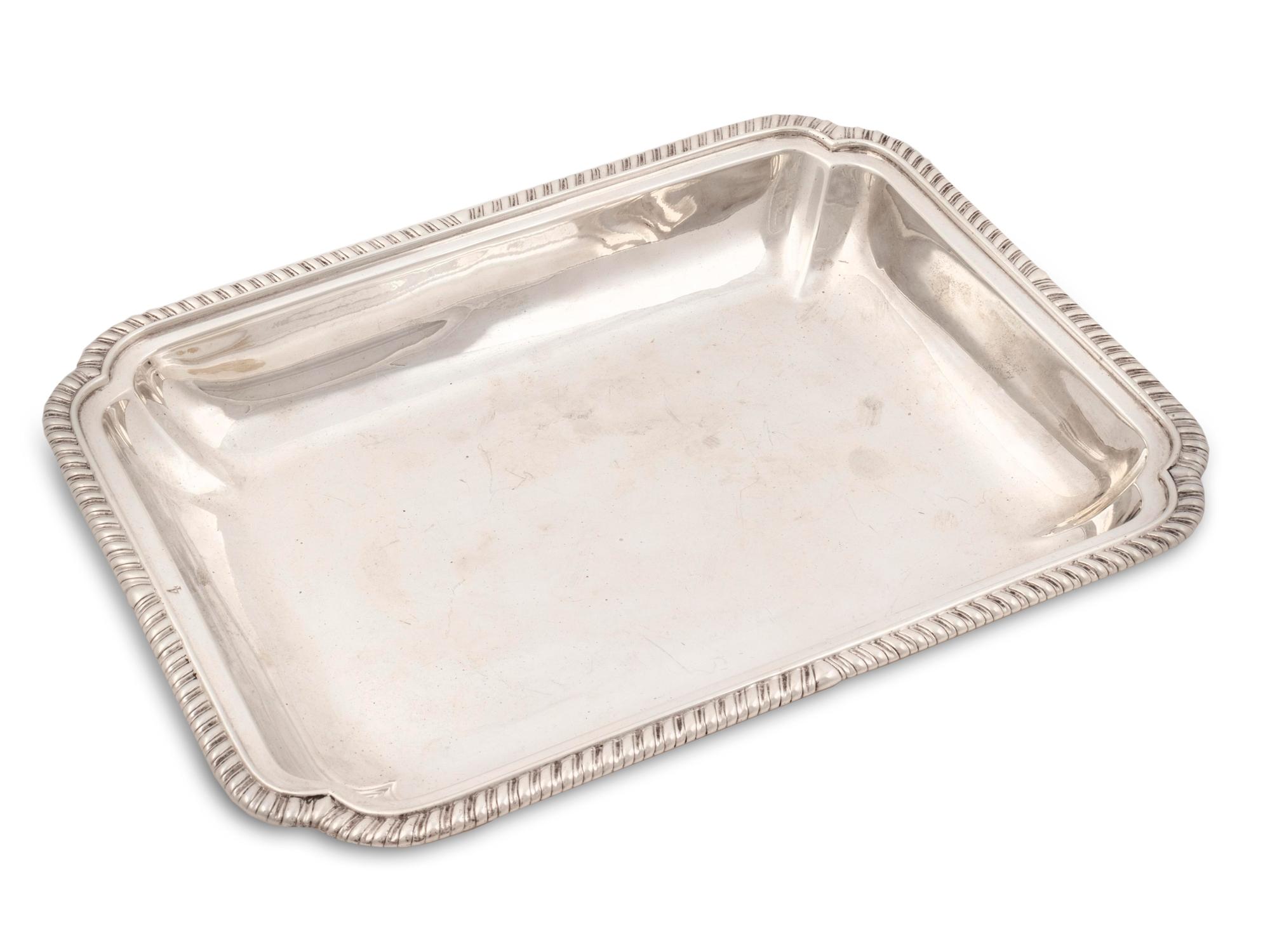 A George III Silver Vegetable Dish — Robert Garrard I, London, 1812,