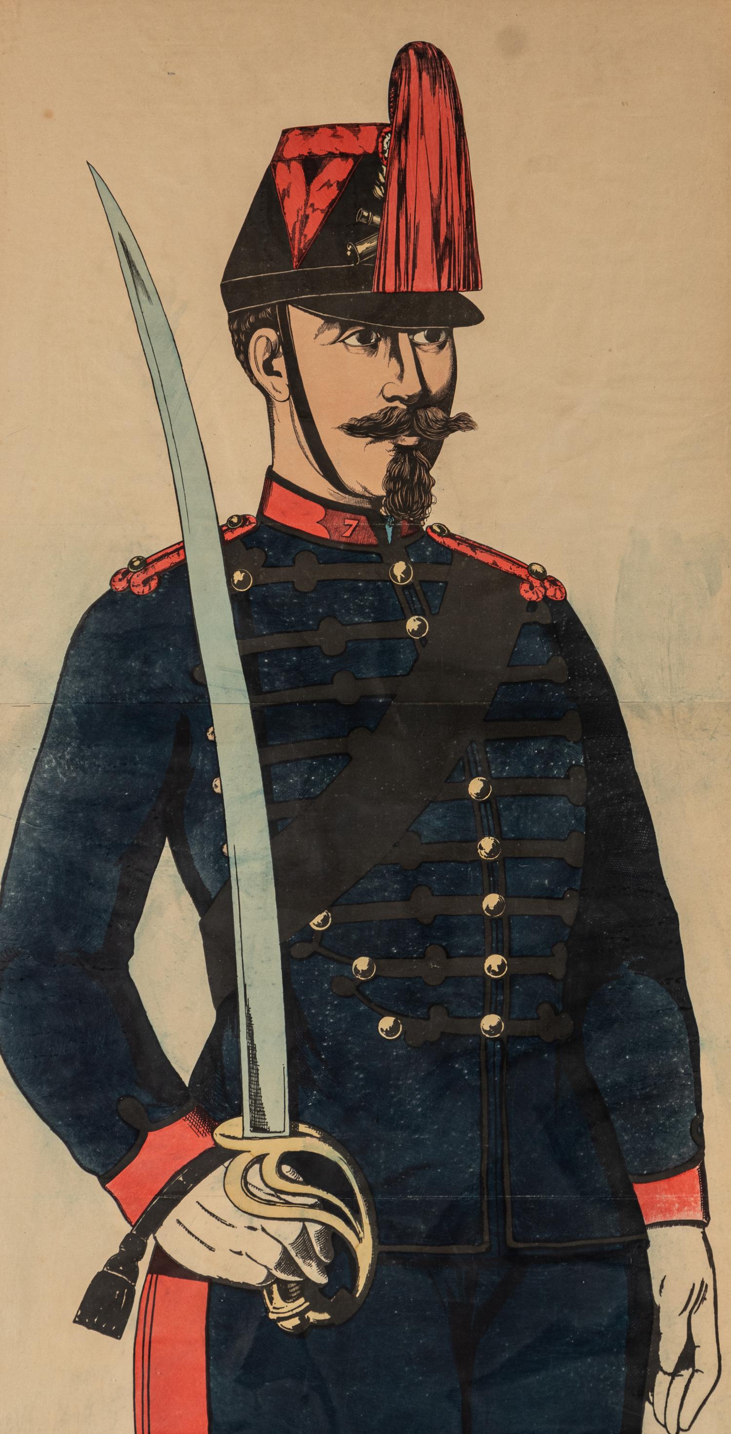 A Pair of French Military Propaganda Posters