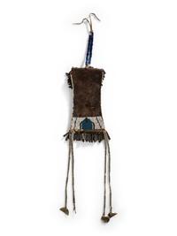 Kiowa Beaded Strike-a-Light Bag