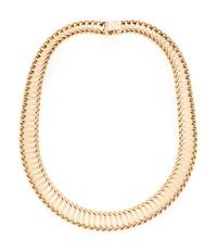 YELLOW GOLD NECKLACE