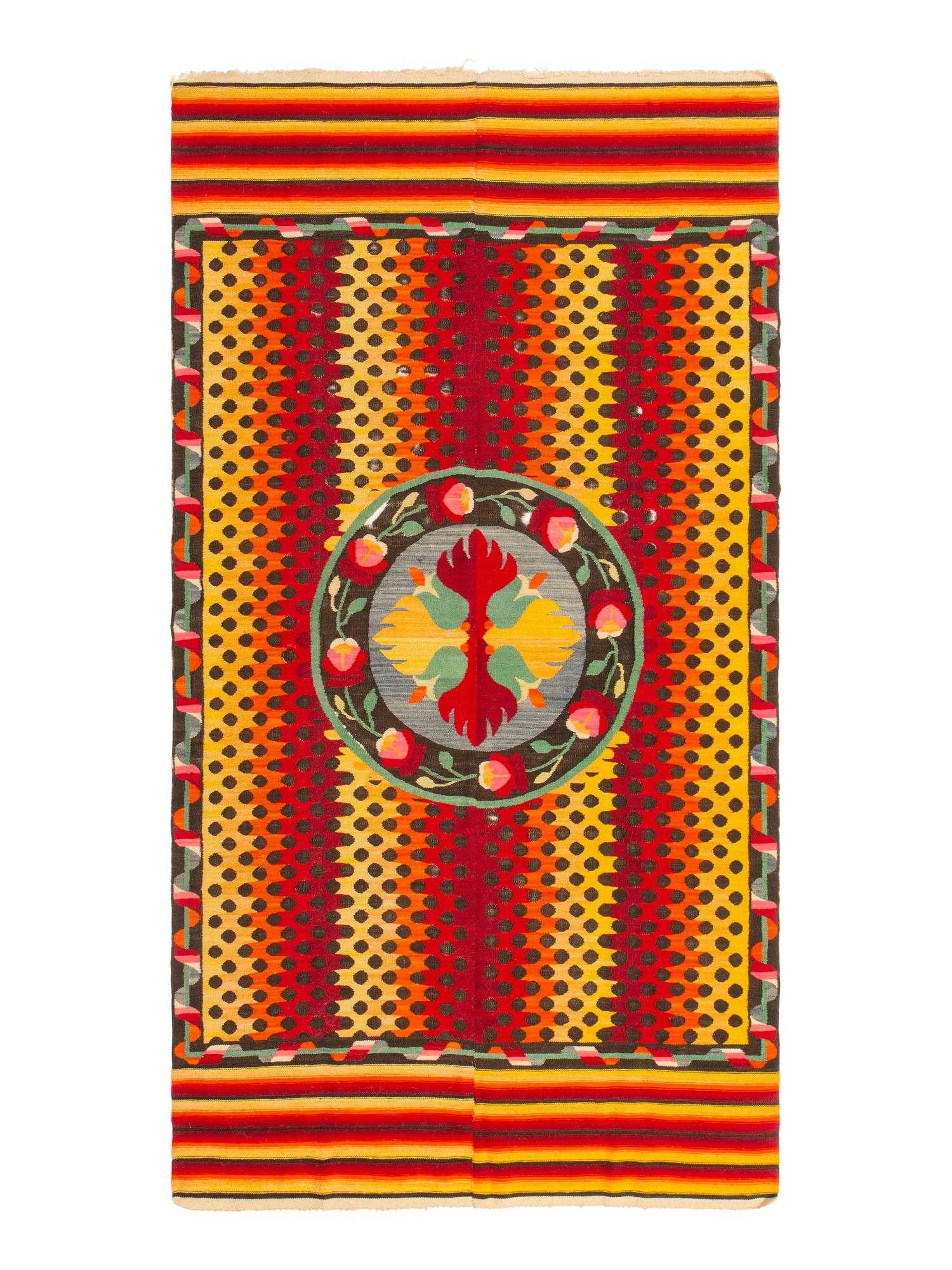 Mexican Saltillo Serape
