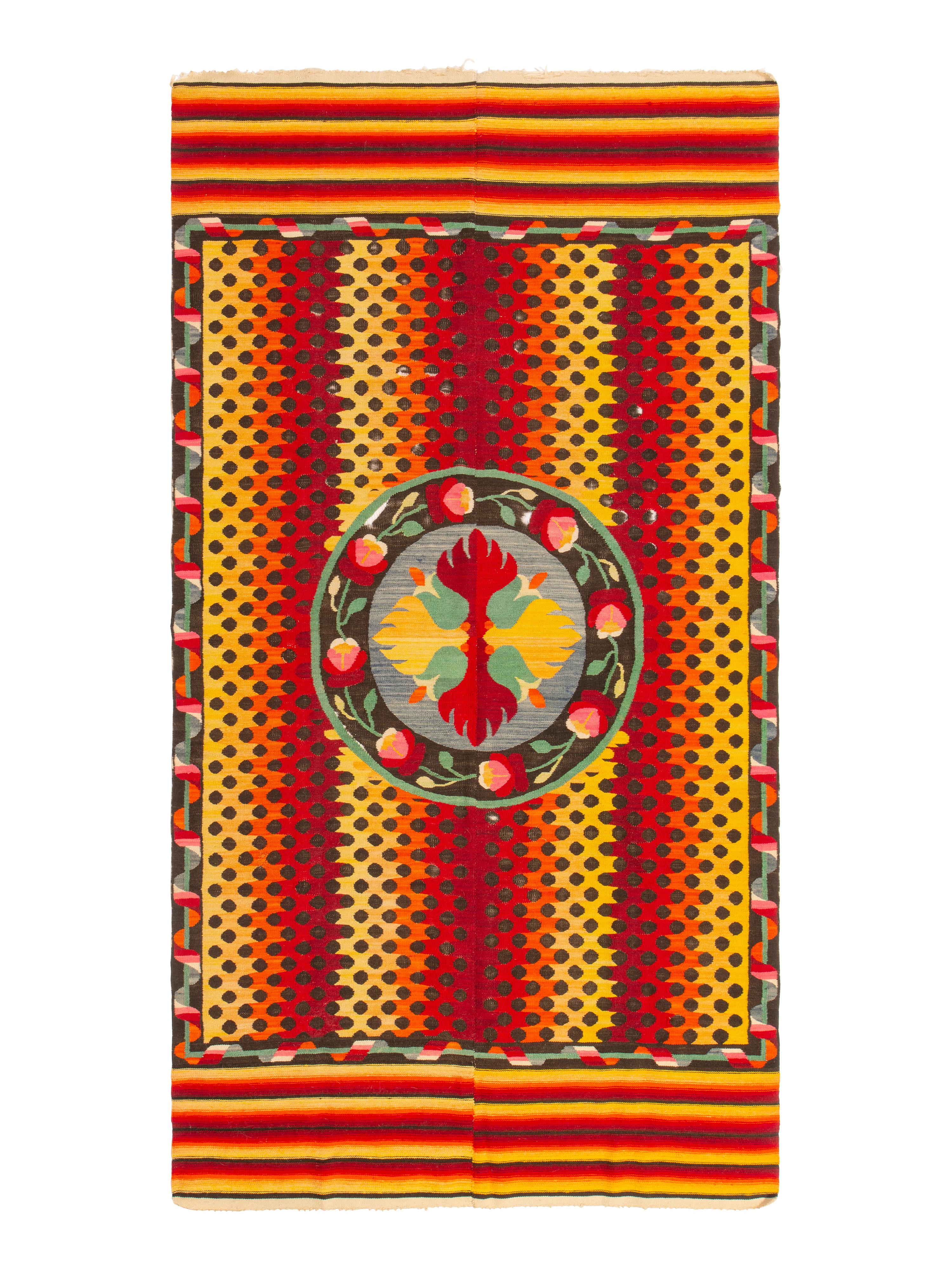 Mexican Saltillo Serape