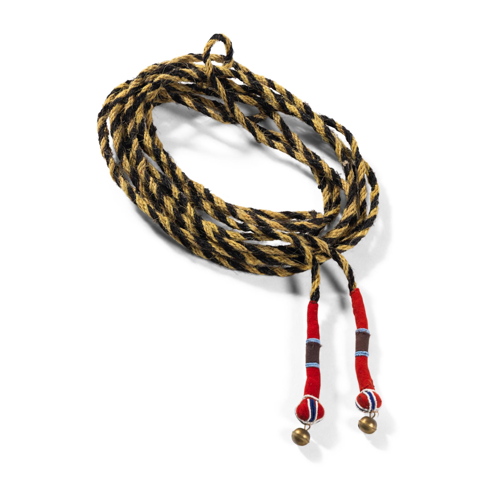 Apsáalooke [Crow] Braided Horsehair Mecate