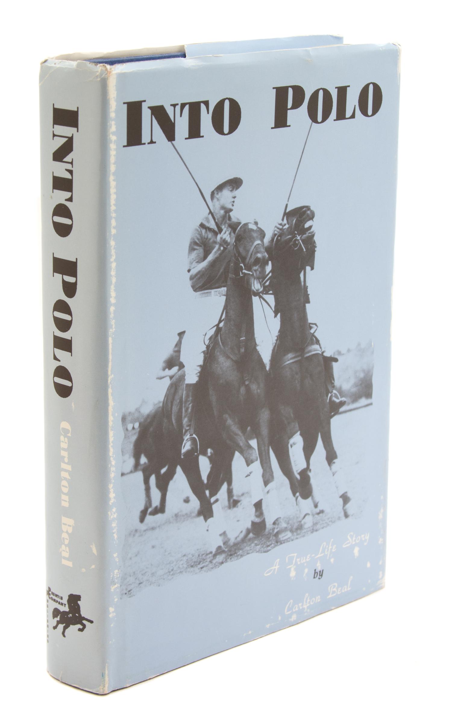 A Group of Books on Polo