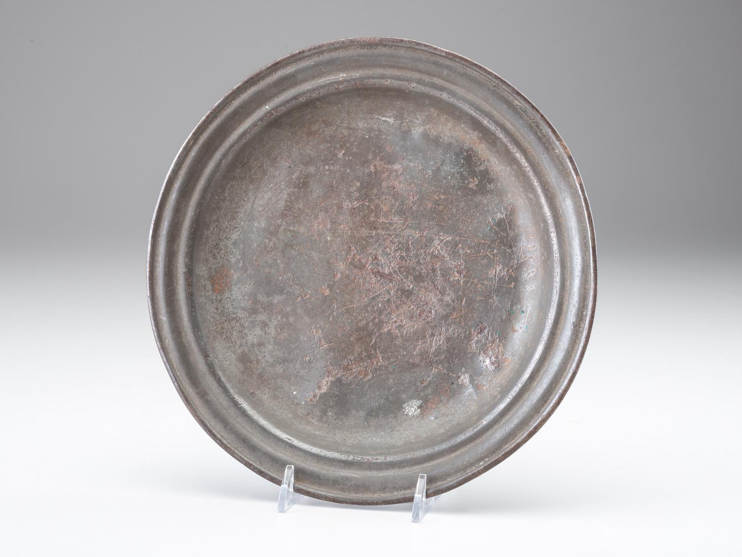 [CIVIL WAR]. 52nd Massachusetts Volunteers forage cap and tinware.