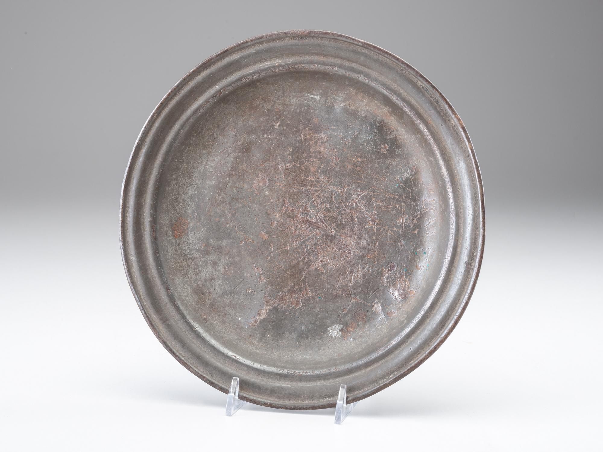 [CIVIL WAR]. 52nd Massachusetts Volunteers forage cap and tinware.